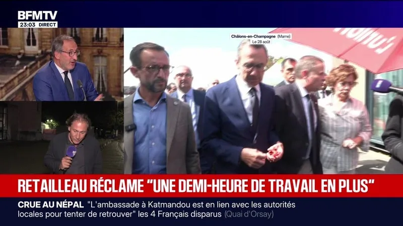 Retraites : un changement de système est inévitable ? - 28/08