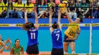 Brasil x Argentina: horário e onde assistir ao Sul-Americano de Vôlei