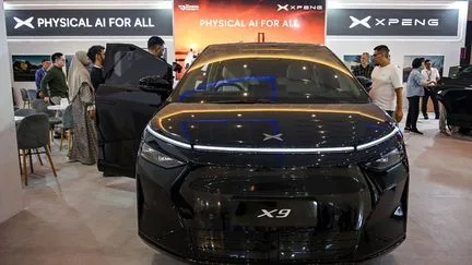 BYD, Xpeng, Lynk&Co, Omoda&Jaecoo… Les marques chinoises débarquent en force au Salon de l'automobile
