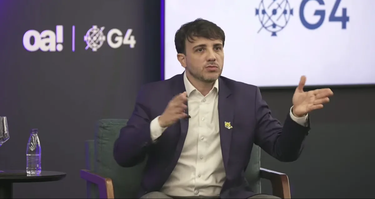 Renan Santos quer criar reserva em bitcoin e ter o Rio de Janeiro como cidade ‘cripto friendly’