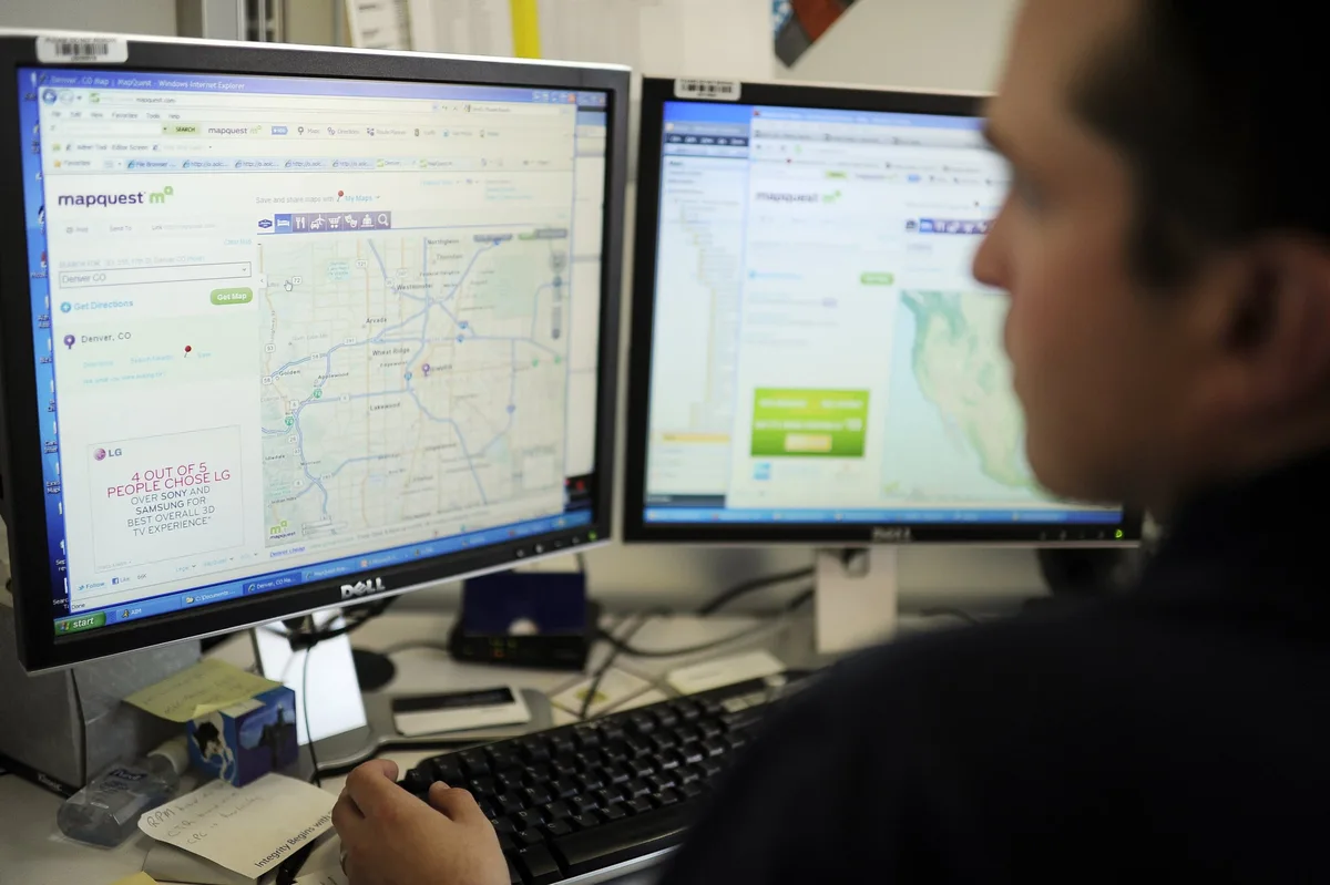 MapQuest just found a route to No. 1 on the App Store