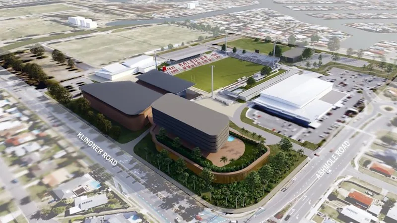 Dolphins pitch Redcliffe precinct upgrade as way to ease Games crunch