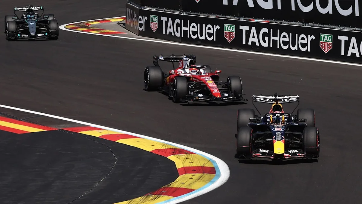 Audi holt nächsten Punkt - Verstappen schimpft, Antonelli siegt