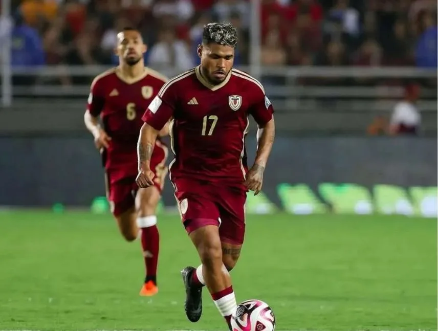 Josef Martínez da por finalizada su etapa en la Vinotinto