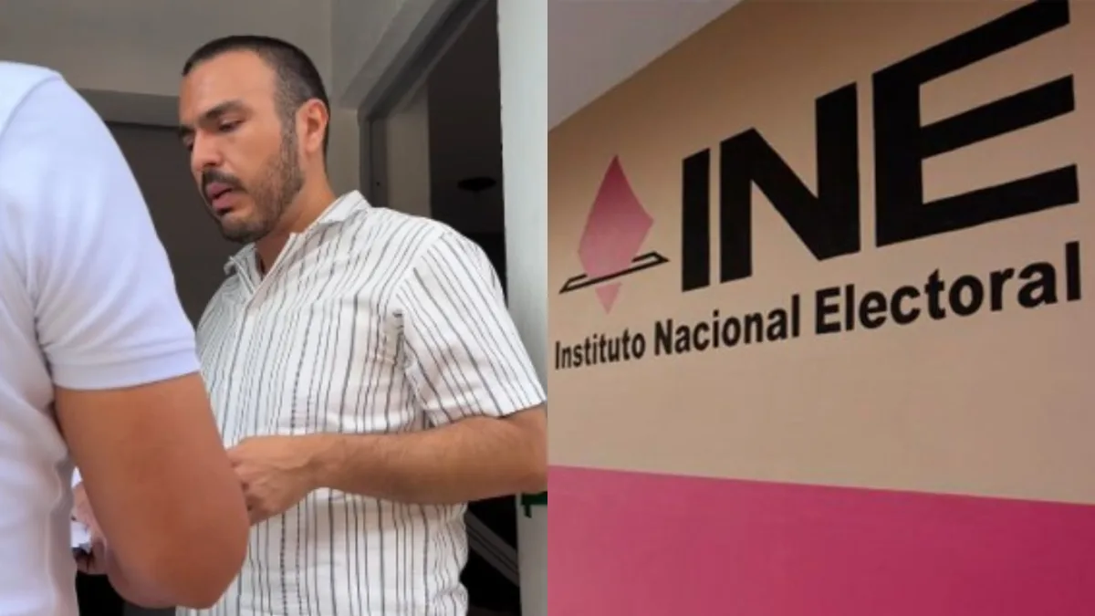 Miguel Peñaflor acusa de censura tras sanción del INE por llamar narcopartido a Morena: Instituto Electoral aclara queja