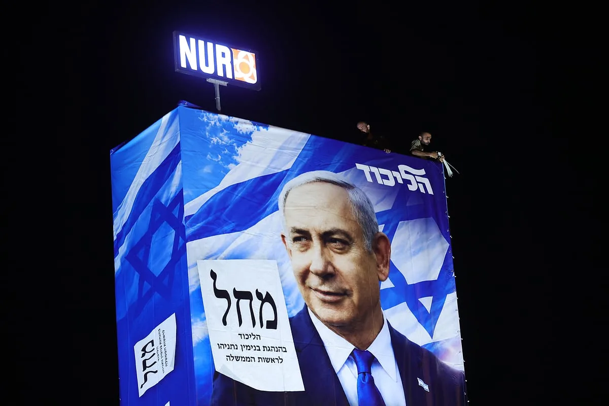 Trump declara apoio "total e inequívoco" a Netanyahu a dias das legislativas israelitas