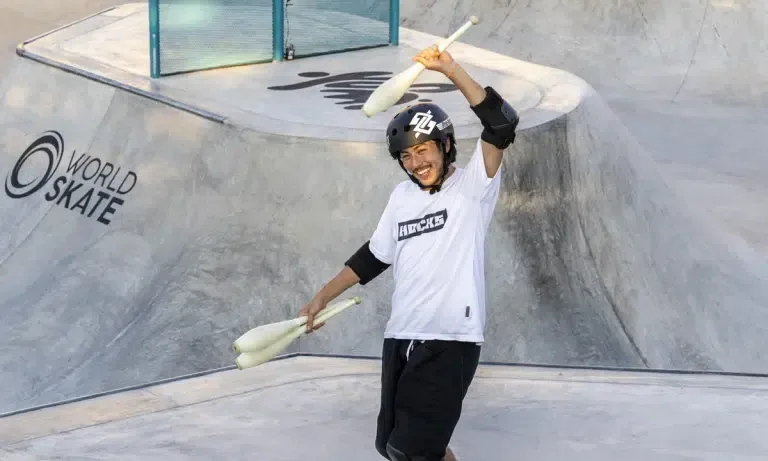 Raicca Ventura explica estratégia para chegar à final do Mundial de Skate Park