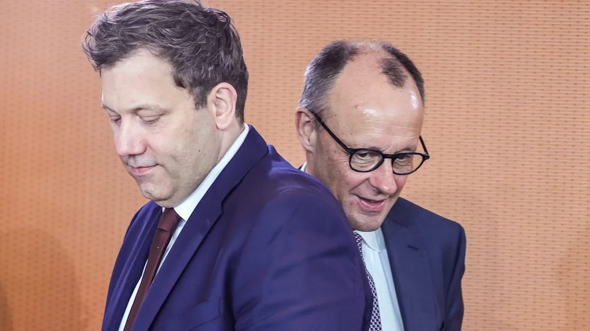 Droht Spritpreiszoff mit dem Kanzler? - Klingbeil will Ölkonzerne zur Kasse bitten