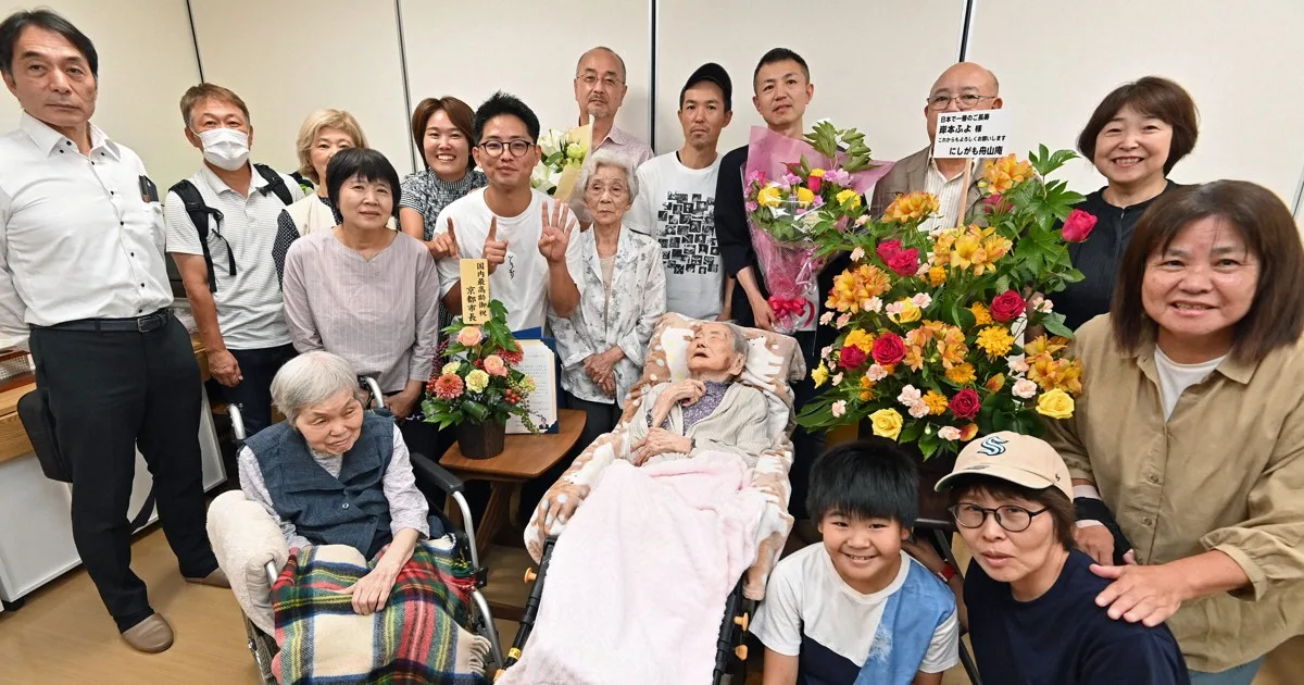 明治生まれ最後の一人 苦労重ねつないだ命のバトン 114歳