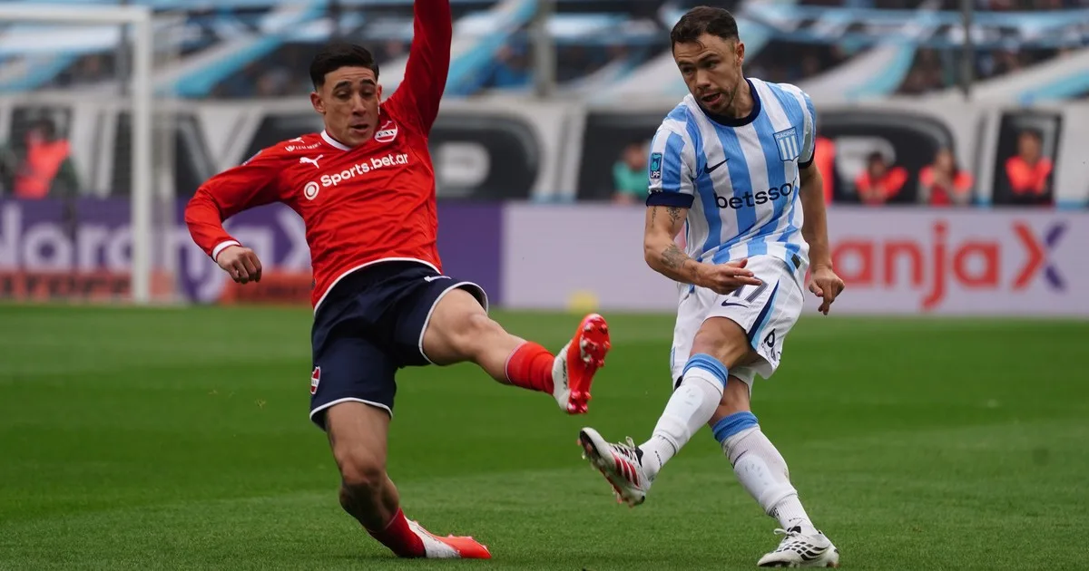 Así quedó el historial entre Racing e Independiente luego del empate en el clásico
