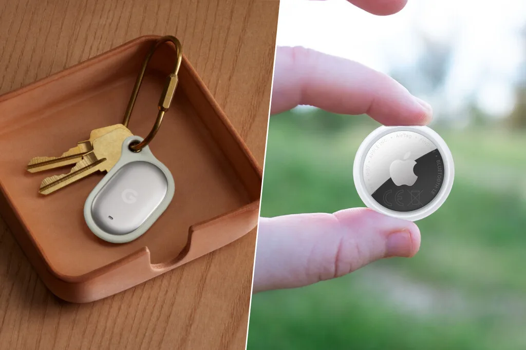 Google Pixel Tag VS Apple AirTag: Google llega tarde, pero añade funciones y mejoras a su localizador
