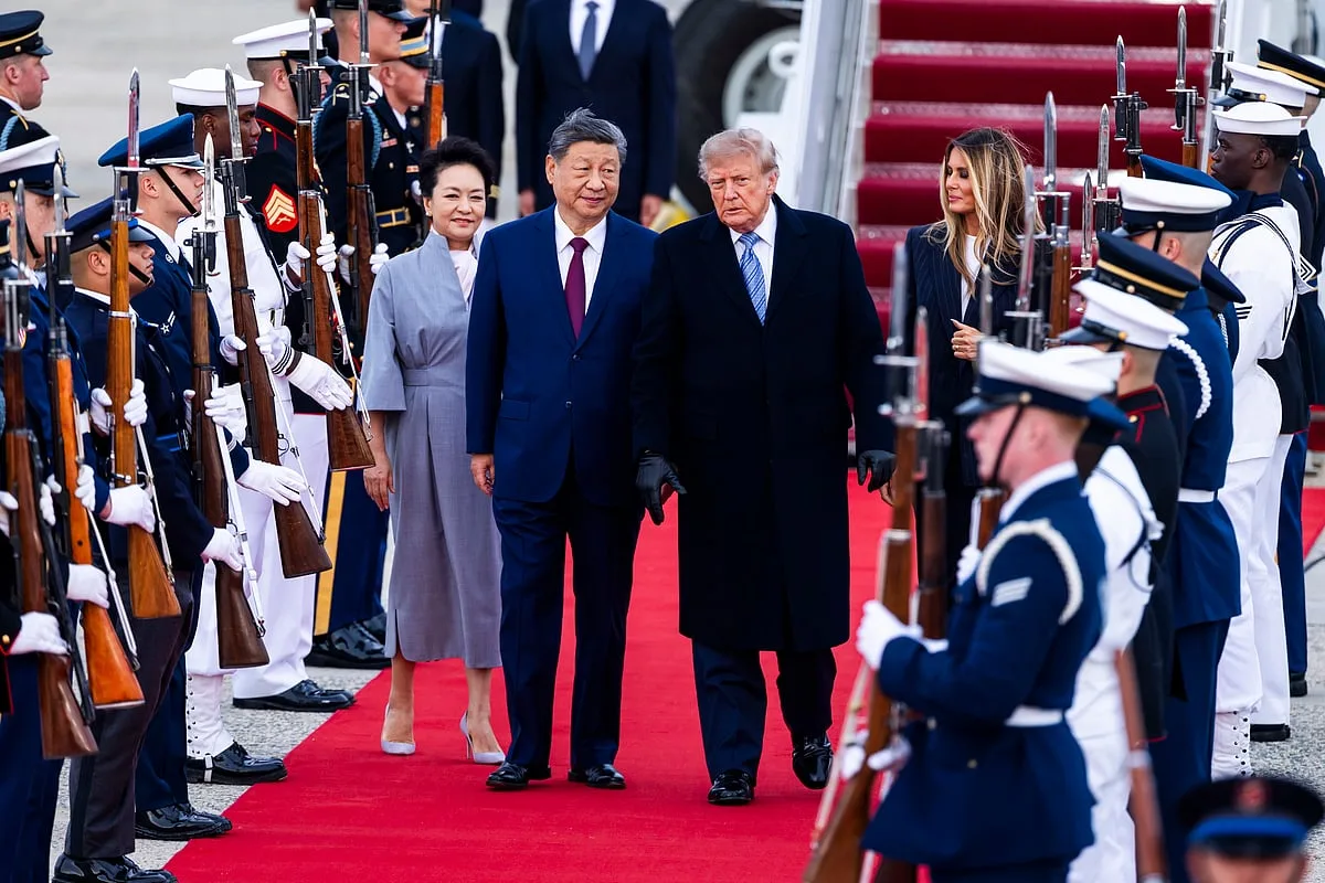 Xi Jinping diz que China e EUA devem ser “parceiros, e não rivais”