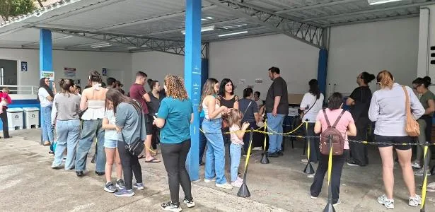 SP aplica mais de 222 mil doses de vacina contra o sarampo em 'Dia D'