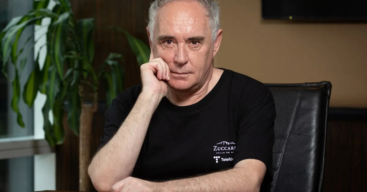 Ferran Adrià, chef de 64 años: "Vivo de las rentas porque no me he comprado ni un barco ni un Ferrari. Vengo de una familia trabajadora"
