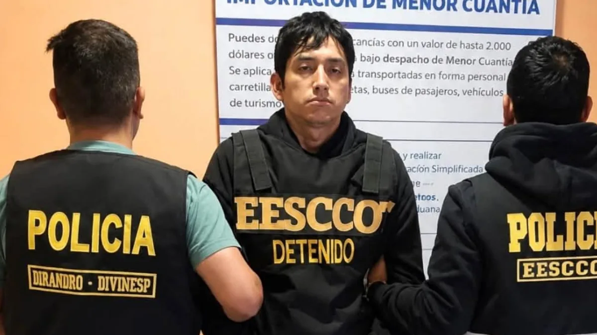 Keiko Fujimori anuncia que ‘Jhonsson Pulpo’ será enviado a un penal peruano tras su captura en Bolivia
