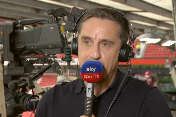 Gary Neville picks between Arsenal and Man City after summer transfer moves