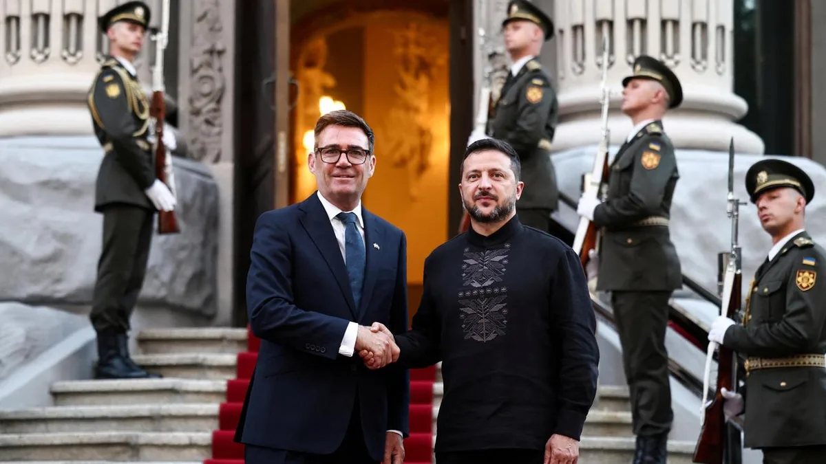 Künstliche Intelligenz: Ukraine und Großbritannien wollen KI für Militär gemeinsam nutzen