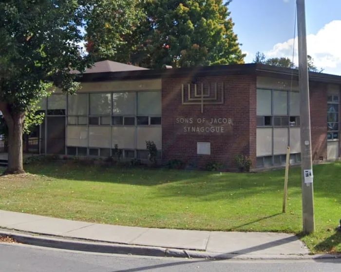 Man and police officer wounded in gunfire near Ontario synagogue on Yom Kippur