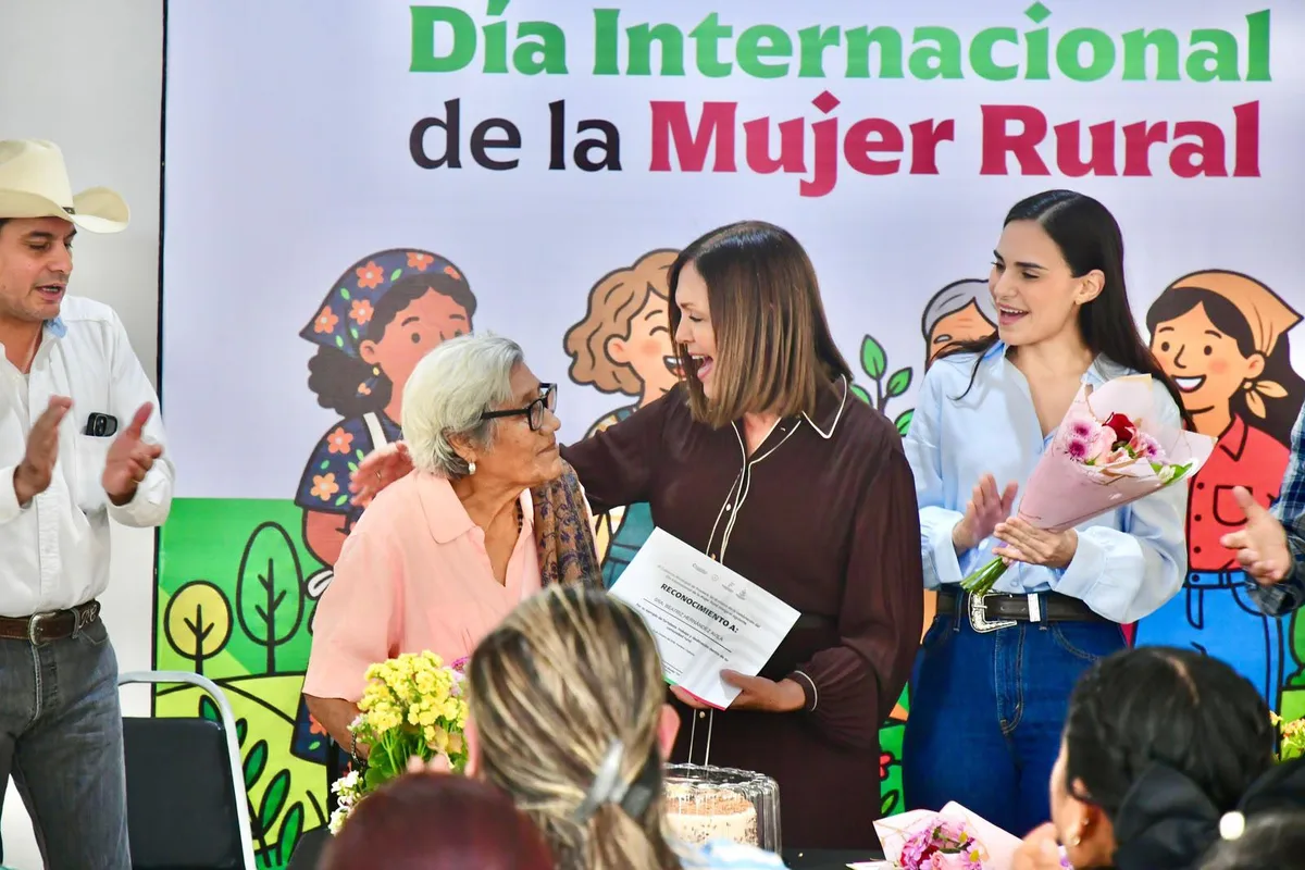 Frontera reconoce a cinco mujeres rurales por su trayectoria y legado familiar