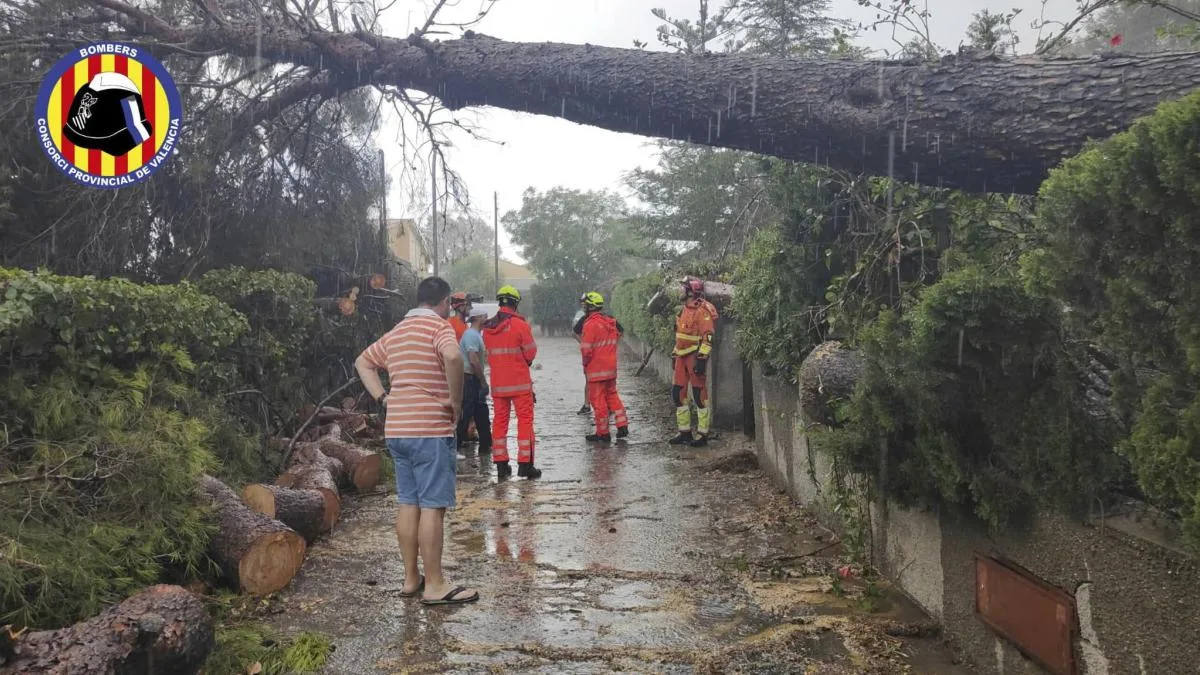 'El Niño' más intenso en un siglo favorecerá un otoño con más tormentas
