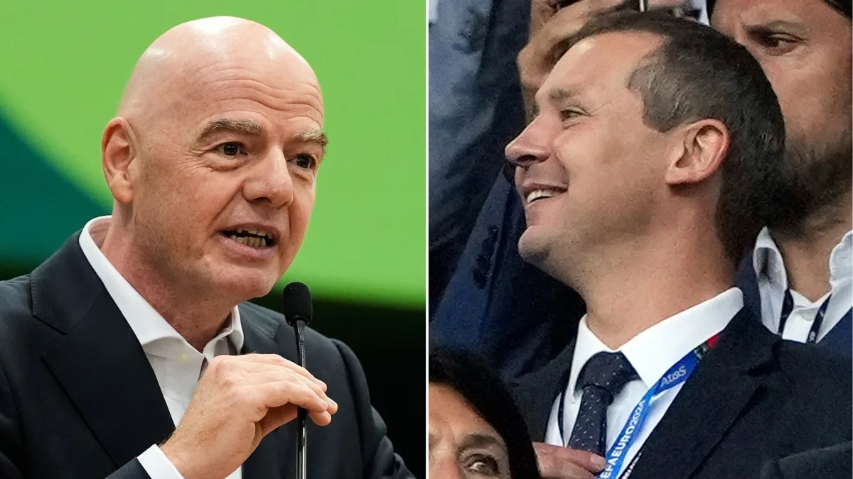 Sacked FIFA executive and Infantino critic sends message to colleagues on his way out