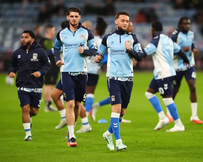 Coventry City v Newcastle United: Premier League – live