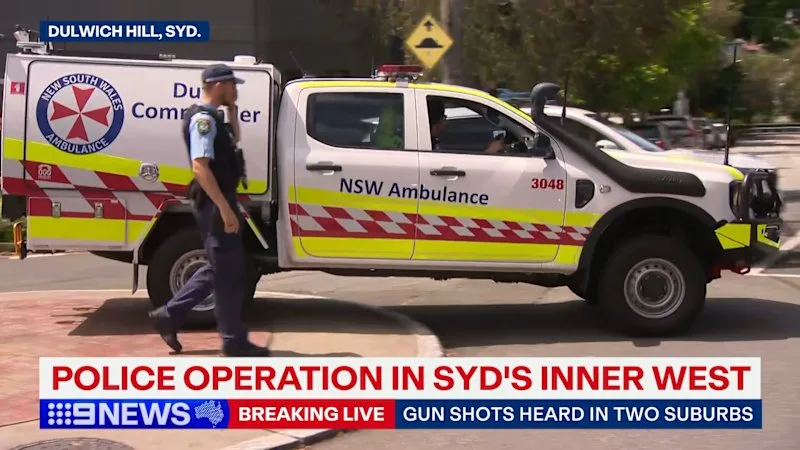 Major police operation in Sydney's Inner West