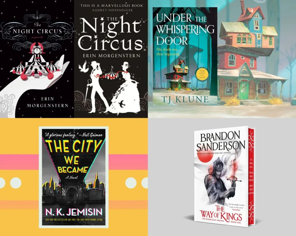 7 libros de fantasía que deberías leer ahora mismo