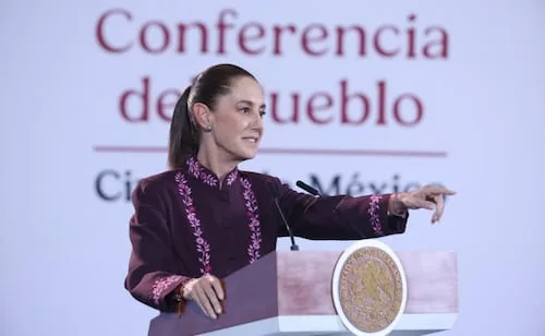 La mañanera de Sheinbaum, 9 de octubre, transmisión en vivo