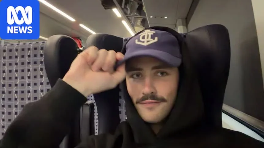 Would you travel over 50 hours for your team? This Dockers fan is