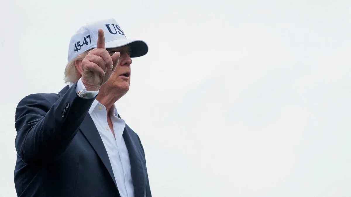 Trump doubles down on AI race, takes aim at Anthropic CEO over slowdown call