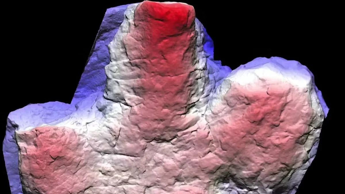 Encuentran huellas de dinosaurios poco comunes de un periodo casi desconocido