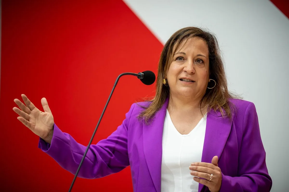 La líder de los socialistas en la Eurocámara acusa a PP y Vox de "manosear" la crisis de Ceuta y reclama solidaridad UE