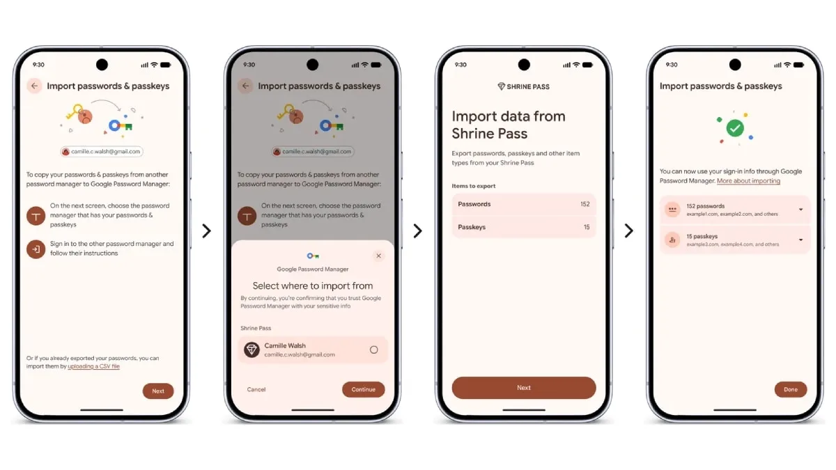 Google Makes It Easier to Switch Password Managers on Android: How to Transfer Passwords and Passkeys