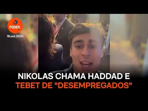 Nikolas zoa Haddad e Tebet na “Band”: “Estão desempregados”
