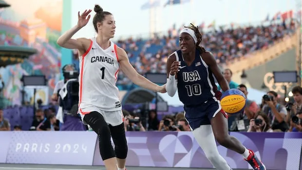 Michelle Plouffe returns to Canada's 3x3 basketball team after retiring 13 months ago