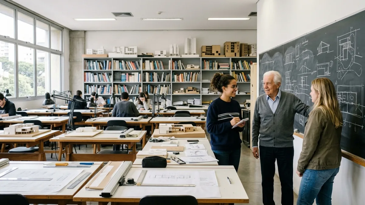Aos 90 anos, Carlos Augusto Manço entrou em Arquitetura, retomou um sonho antigo e chegou ao terceiro ano da graduação aos 93
