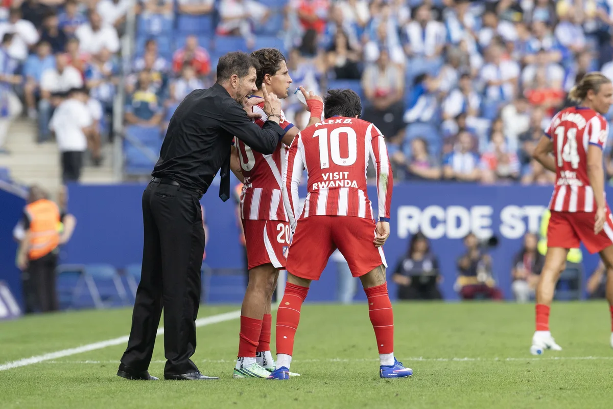 Simeone, entre el Excel y los rescates