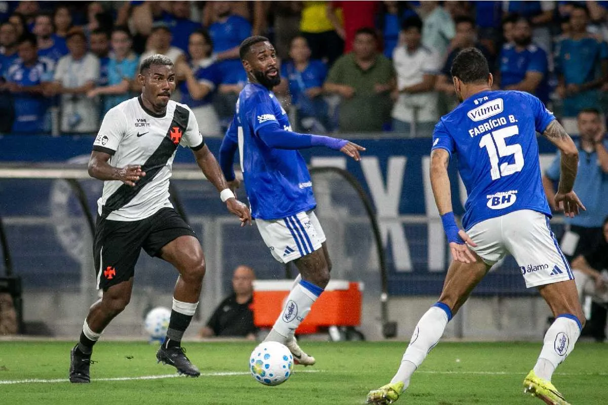 Palpite Vasco x Cruzeiro - Brasileirão - 29/08/26