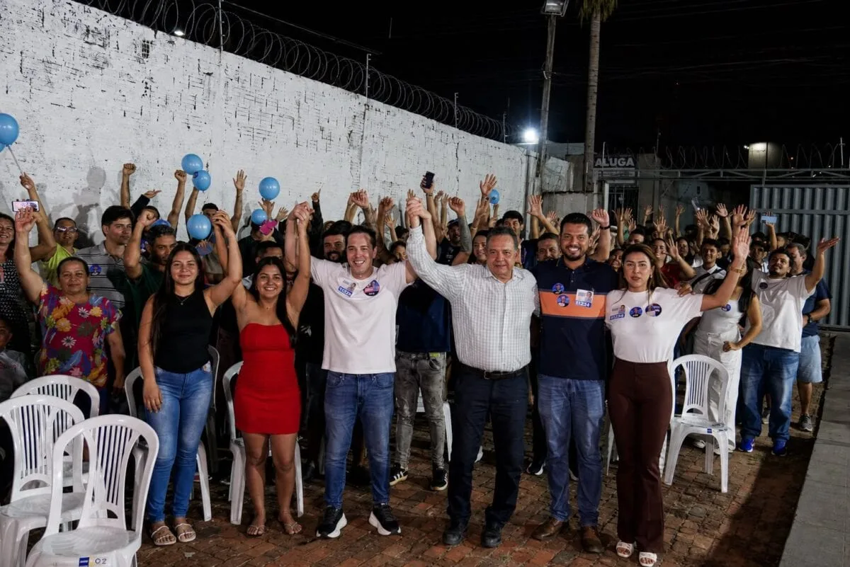 Manoel Moraes e Ney Amorim protagonizam encontro com juventude em Rio Branco e recebem apoio em forma de esperança no Acre