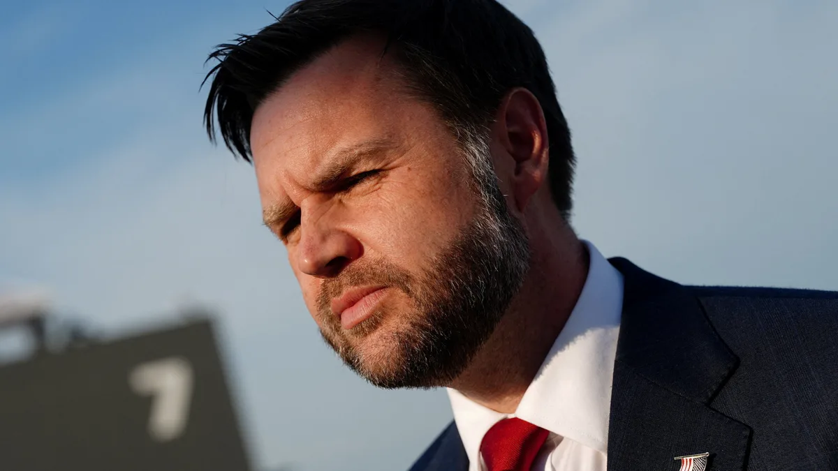 JD Vance Funneled Secret Anti-Trump Dirt to His Sworn Enemy
