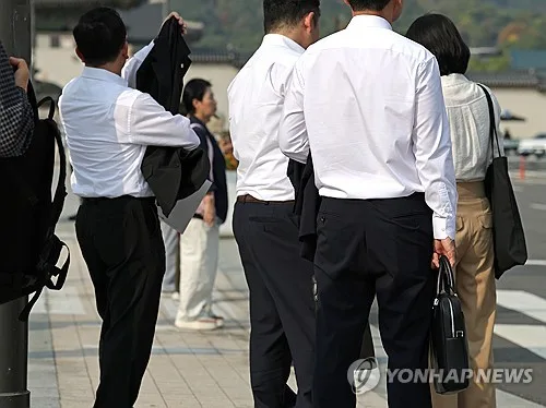 10월인데 대전 낮 최고 31.5도…1969년 관측 이래 가장 높았다