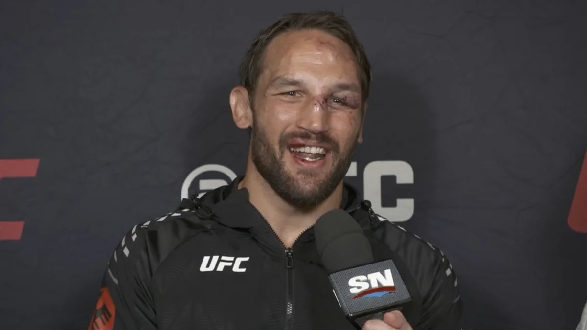 ‘It was a lot of fun’: Stoltzfus on UFC 330 being so close to home
