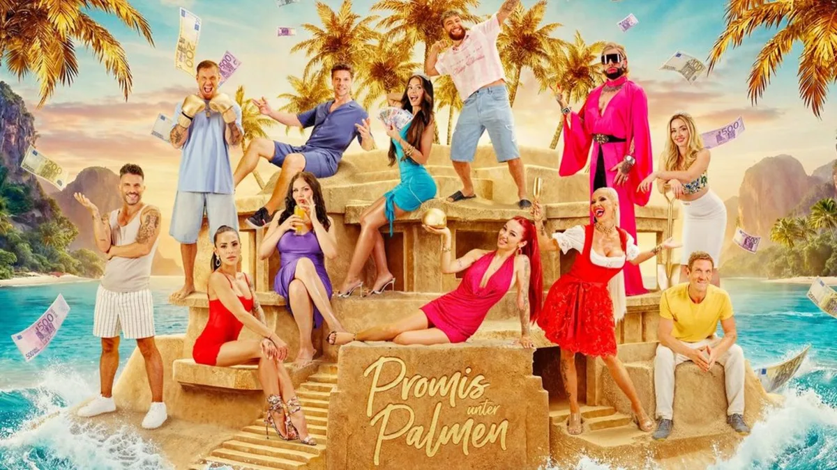 Sat.1-Show: Diese zwölf Stars sind bei „Promis unter Palmen“ dabei