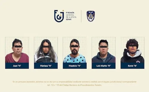Rescatan a hombre secuestrado en Xochimilco y detienen a cinco; exigían 20 mdp por su liberación