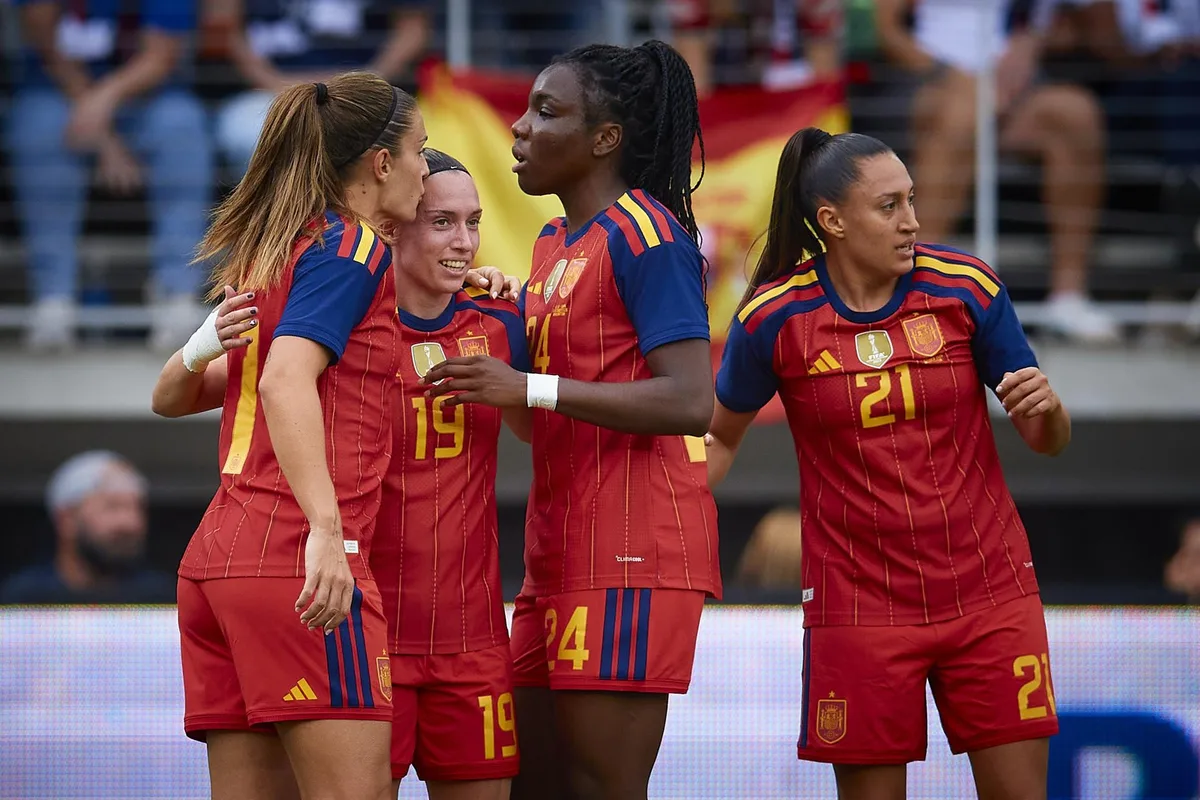 CORR. Previa del Estados Unidos - España
