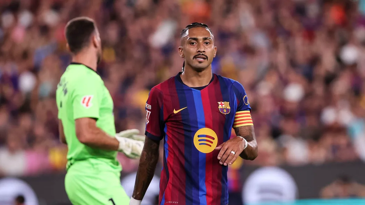 La segunda venida de Raphinha plantea una pregunta: ¿tanto necesita el Barça a Julián Álvarez?