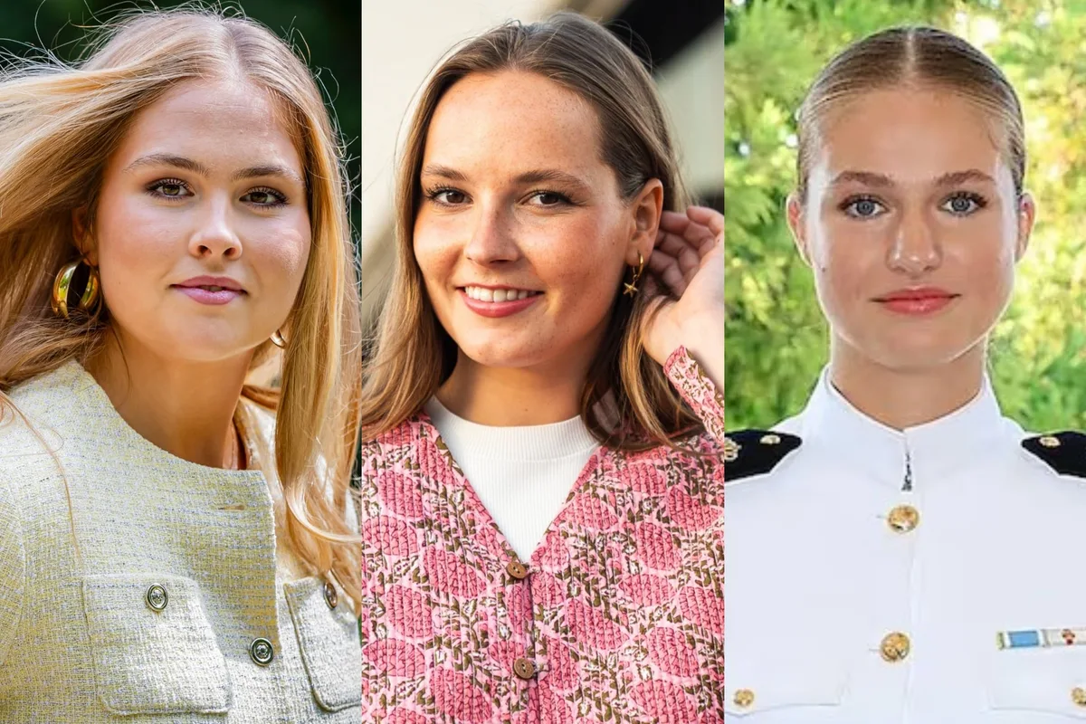 Entre exámenes y coronas: una por una, las carreras universitarias que eligen las princesas europeas y dónde las cursan