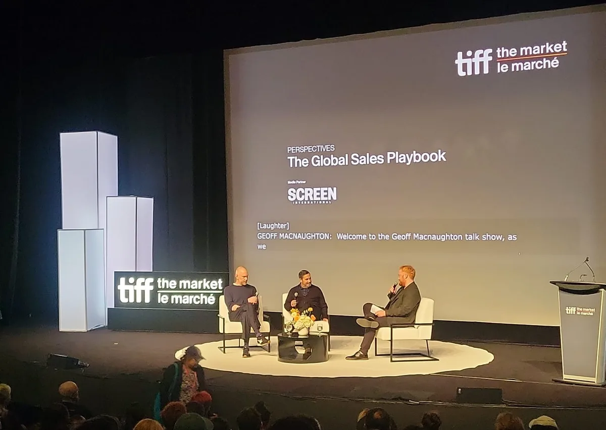Glen Basner & Roeg Sutherland Open Their Global Sales Playbook: “You Have To Reset Yourself Every Two Weeks” — TIFF: The Market