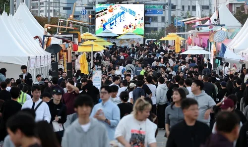 '리센느 보러 새벽부터 줄섰다'…대전 동구동락 축제 폐막